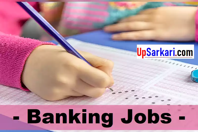 Banking Job Vacancies
