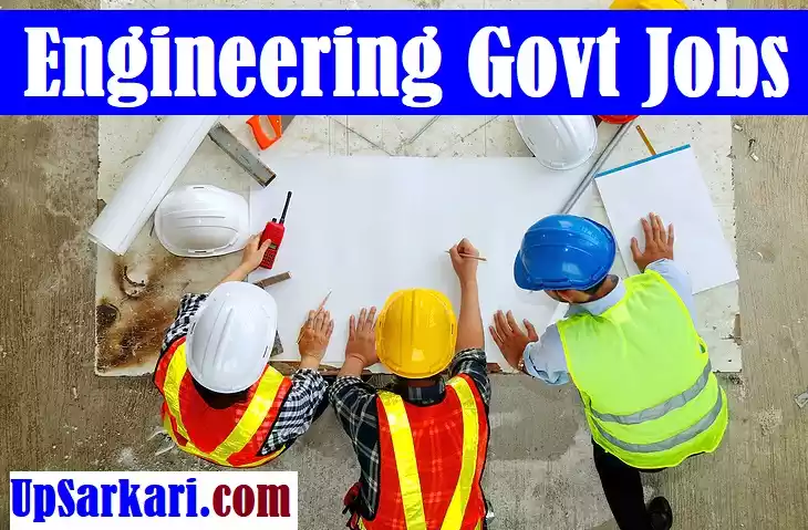 Engineering Govt Jobs Latest Engineering Jobs