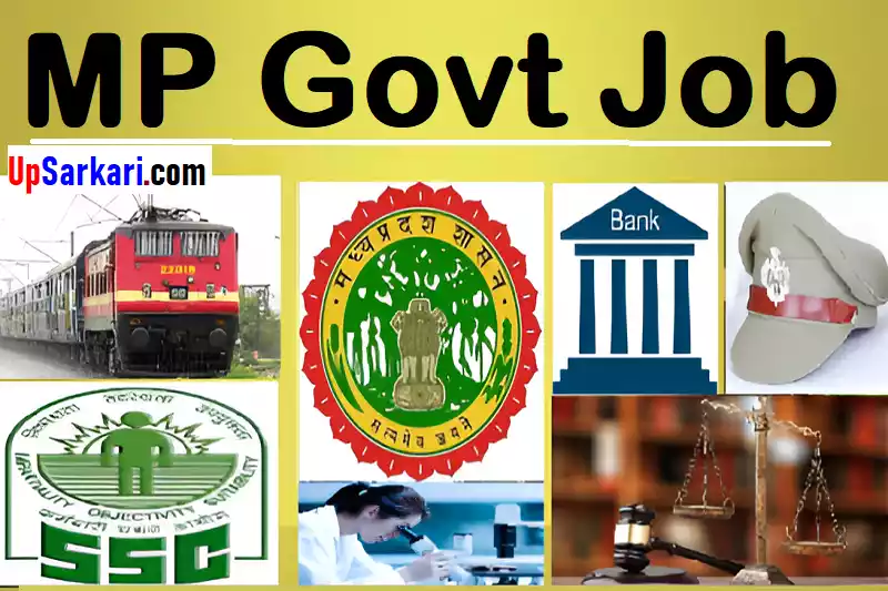 MP Govt Jobs MP Government Jobs MP Sarkari Naukri